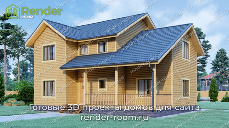 Проект П-764 Площадь: 164, Размер: 10х12