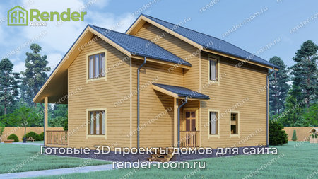 Проект П-764 Площадь: 164, Размер: 10х12