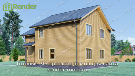 Проект П-764 Площадь: 164, Размер: 10х12