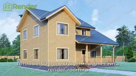 Проект П-764 Площадь: 164, Размер: 10х12