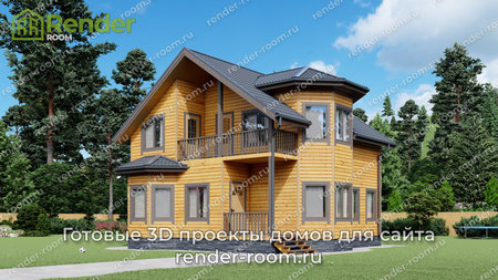 Проект  Площадь: 120, Размер: 10х10