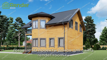 Проект  Площадь: 120, Размер: 10х10