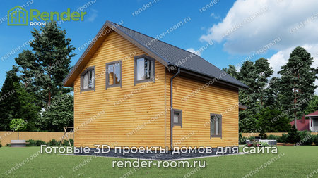 Проект  Площадь: 120, Размер: 10х10