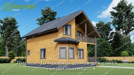 Проект  Площадь: 120, Размер: 10х10