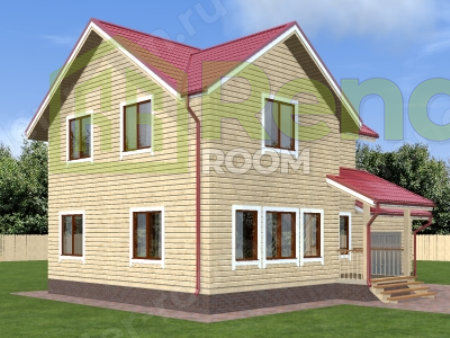 Проект П-769 Площадь: 101, Размер: 8х12