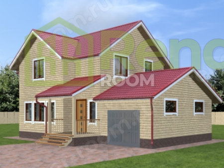 Проект П-769 Площадь: 101, Размер: 8х12