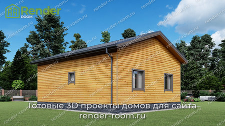 Проект  Площадь: 64,41, Размер: 10х10