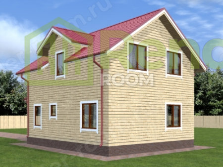 Проект  Площадь: 112, Размер: 7х9