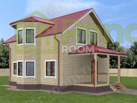 Проект  Площадь: 112, Размер: 7х9