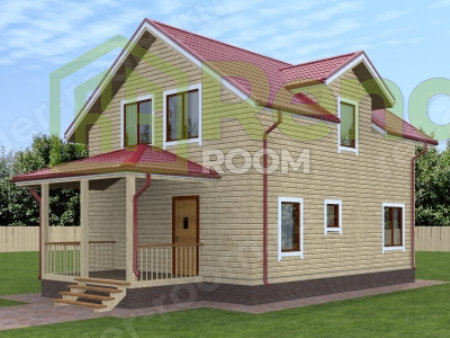 Проект  Площадь: 112, Размер: 7х9