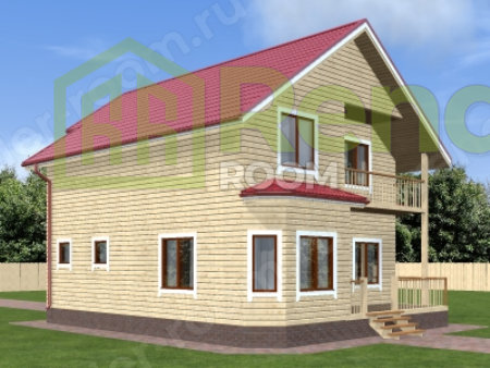 Проект  Площадь: 137, Размер: 9х11