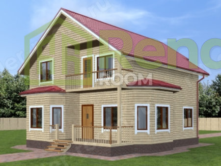 Проект  Площадь: 137, Размер: 9х11