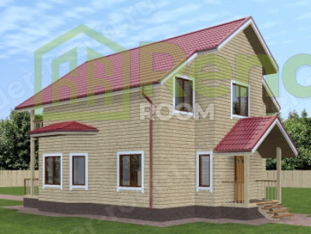 Проект  Площадь: 137, Размер: 9х11