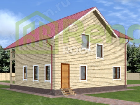 Проект  Площадь: 170, Размер: 10х11