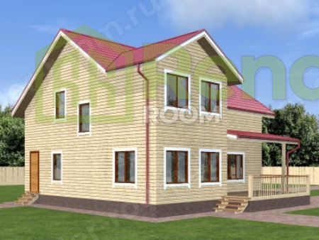 Проект  Площадь: 170, Размер: 10х11