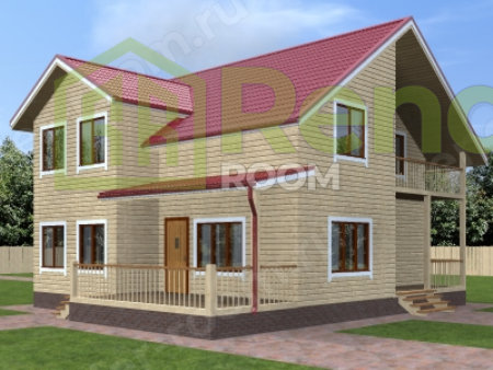 Проект  Площадь: 170, Размер: 10х11