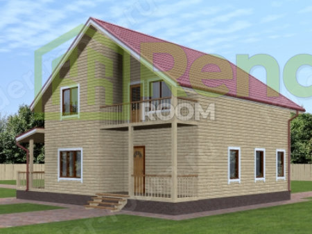 Проект  Площадь: 170, Размер: 10х11