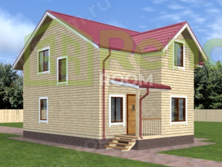 Проект  Площадь: 124, Размер: 9х10