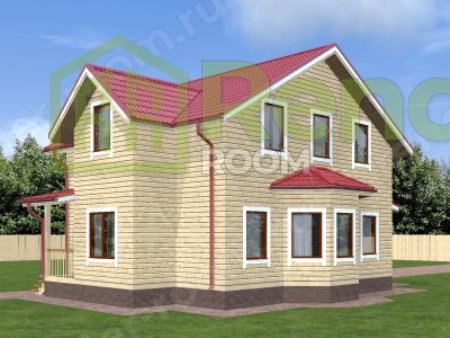 Проект  Площадь: 124, Размер: 9х10