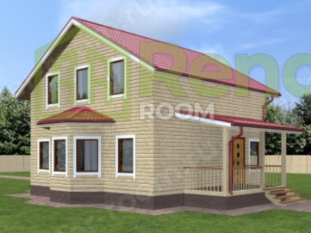 Проект  Площадь: 124, Размер: 9х10