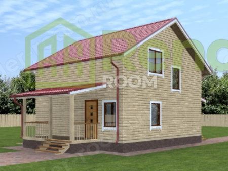 Проект  Площадь: 124, Размер: 9х10