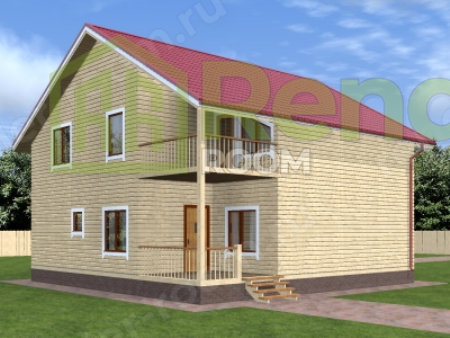 Проект  Площадь: 176, Размер: 11х12