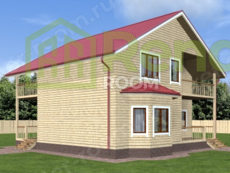 Проект  Площадь: 176, Размер: 11х12