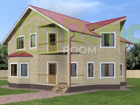 Проект  Площадь: 176, Размер: 11х12