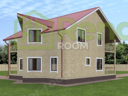 Проект  Площадь: 176, Размер: 11х12