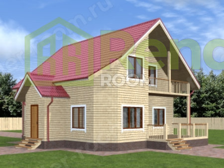 Проект  Площадь: 123, Размер: 10х11