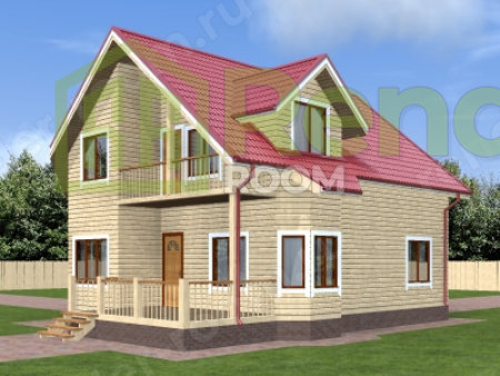 Проект  Площадь: 123, Размер: 10х11