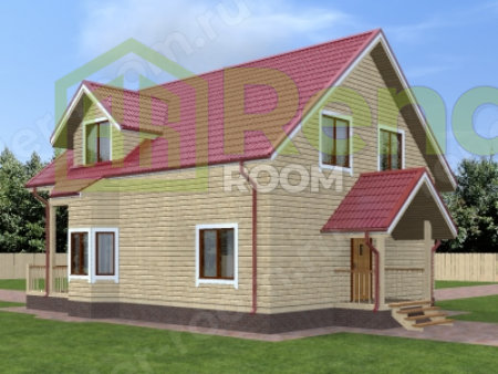 Проект  Площадь: 123, Размер: 10х11