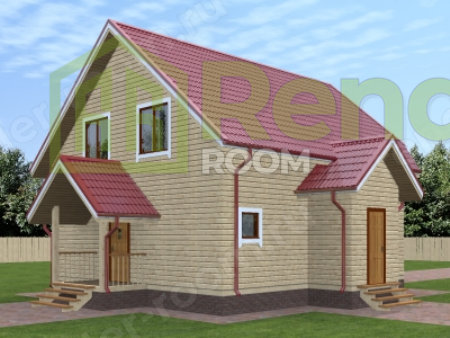 Проект  Площадь: 123, Размер: 10х11