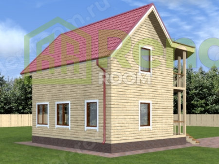 Проект  Площадь: 101, Размер: 8х8