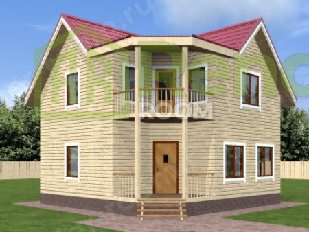 Проект  Площадь: 101, Размер: 8х8