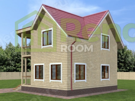 Проект  Площадь: 101, Размер: 8х8