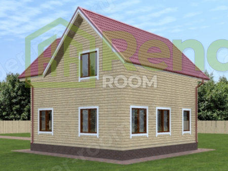 Проект  Площадь: 101, Размер: 8х8