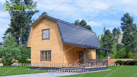 Проект  Площадь: 93, Размер: 6х9