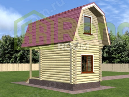 Проект  Площадь: 11, Размер: 3х6