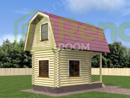 Проект  Площадь: 11, Размер: 3х6