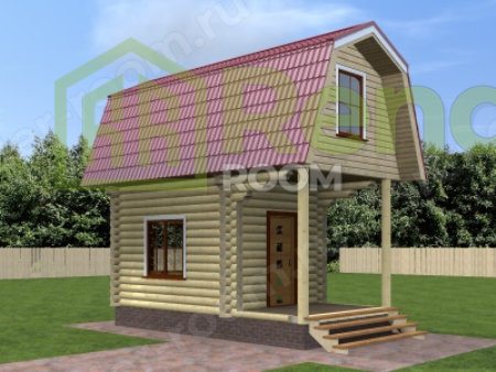 Проект  Площадь: 11, Размер: 3х6