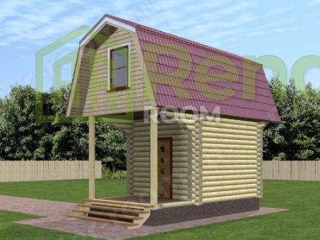 Проект  Площадь: 11, Размер: 3х6