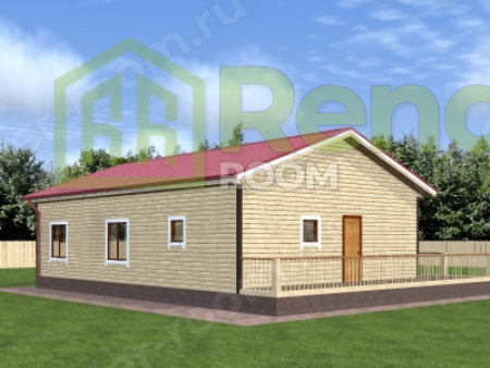 Проект  Площадь: 103, Размер: 9х13