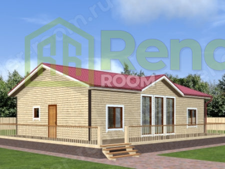 Проект  Площадь: 103, Размер: 9х13