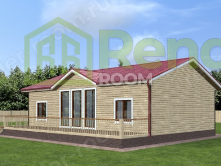 Проект  Площадь: 103, Размер: 9х13