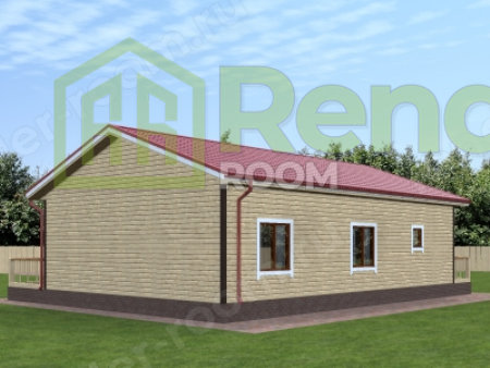 Проект  Площадь: 103, Размер: 9х13