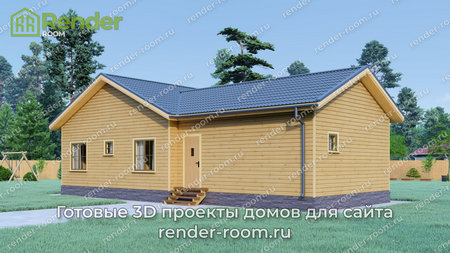 Проект  Площадь: 95,98, Размер: 9х15