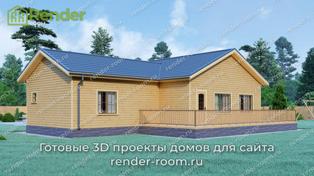 Проект  Площадь: 95,98, Размер: 9х15