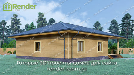 Проект  Площадь: 134, Размер: 12х14