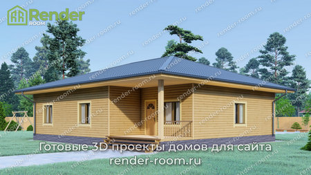 Проект  Площадь: 134, Размер: 12х14